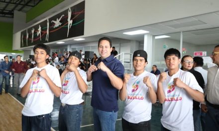 Lleva Javier Díaz el deporte a las colonias y barrios de Saltillo