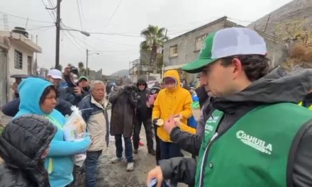 Llevan apoyos al sur poniente de Saltillo