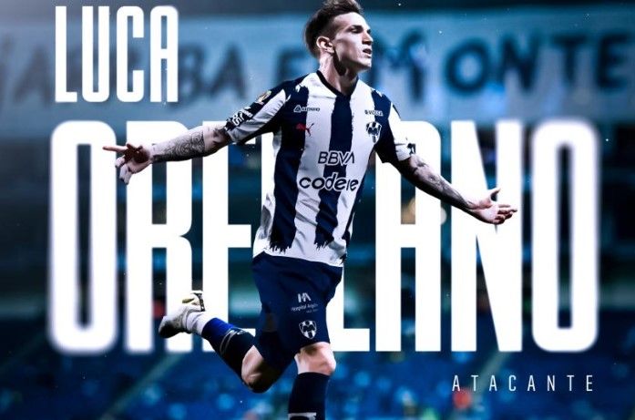 Oficial: Luca Orellano es nuevo jugador de Rayados de Monterrey