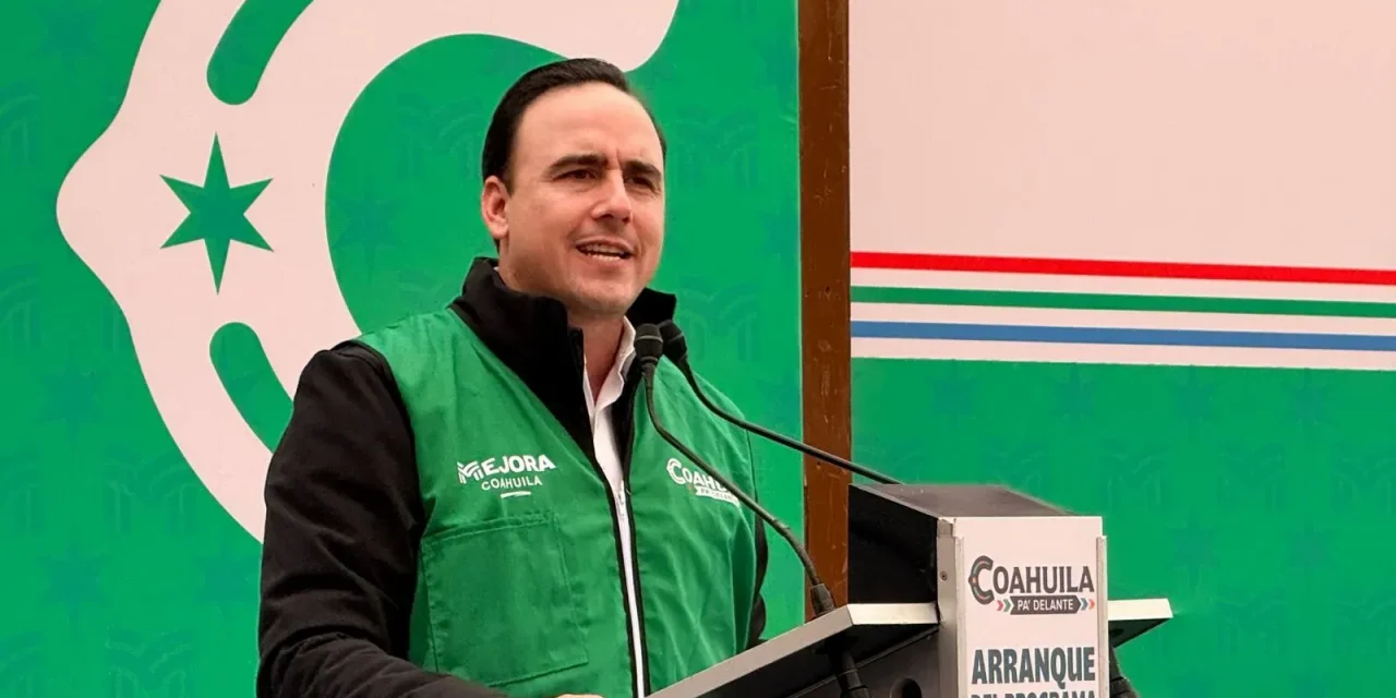 Destaca Manolo Jiménez nuevos programas de Mejora