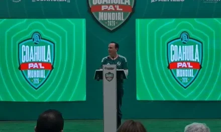 Presenta Manolo Jiménez ‘Coahuila pa’l Mundial’