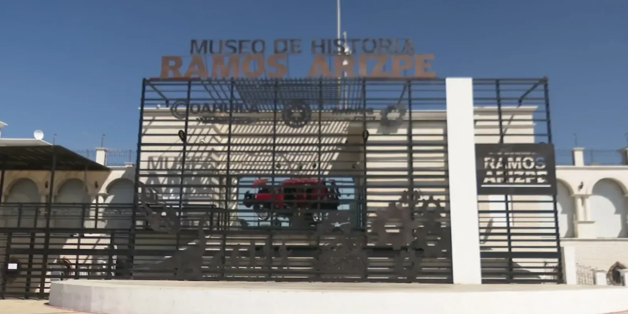 Más de 80 mil personas visitaron el Museo de Historia de Ramos Arizpe