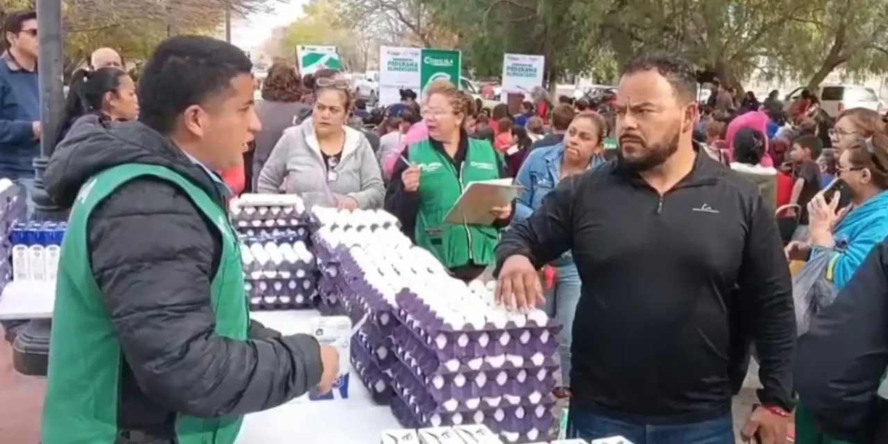 Mejora Coahuila impulsa la economía familiar en Parras