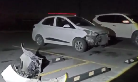 Saltillo: Menor chocó el carro de sus papás, perdió el control tras tomar una curva