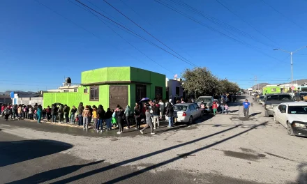 Aprovechan ‘Mercadito de a Peso para Todos’ en Ramos Arizpe