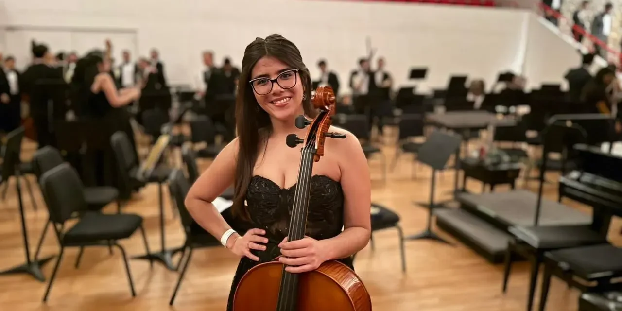 Coahuilense es seleccionada nacional, en la Orquesta Sinfónica Nacional Juvenil de México