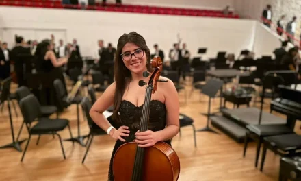 Coahuilense es seleccionada nacional, en la Orquesta Sinfónica Nacional Juvenil de México