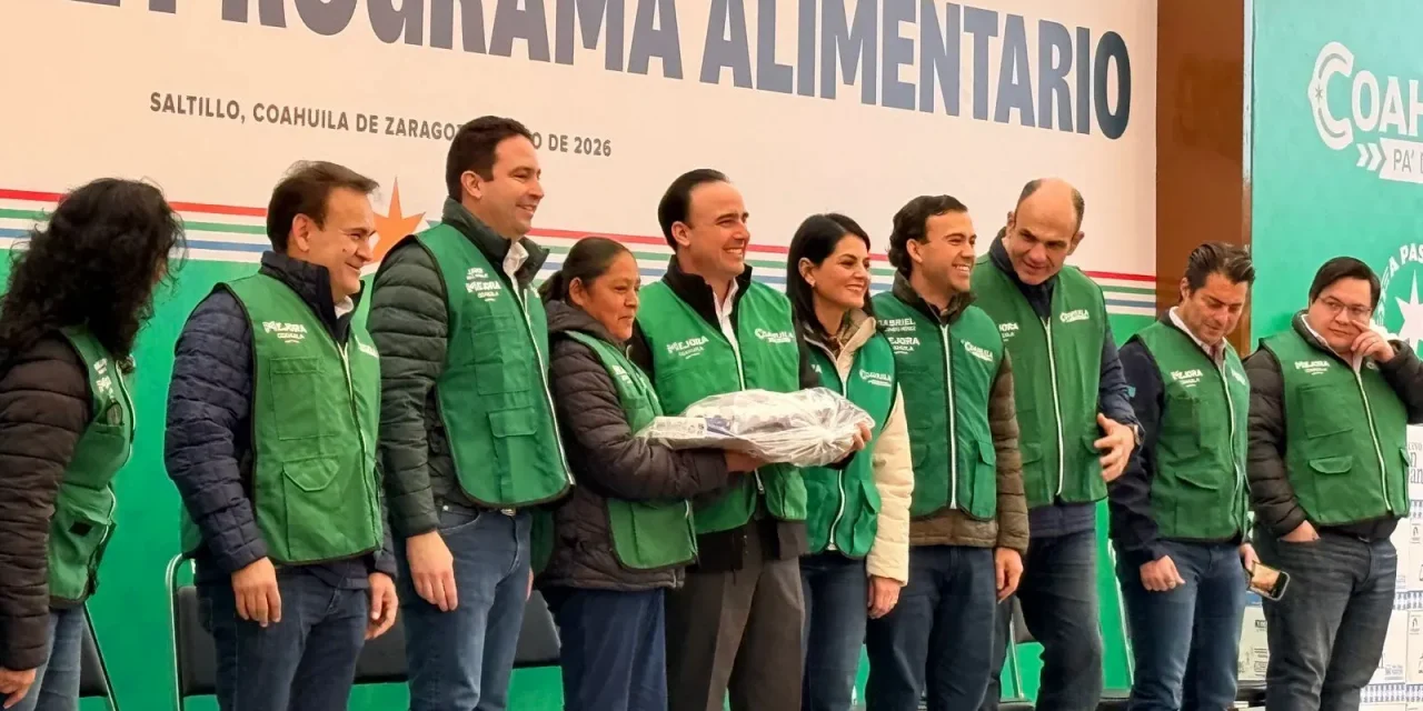 Arranca programa alimentario en Saltillo