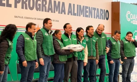Arranca programa alimentario en Saltillo
