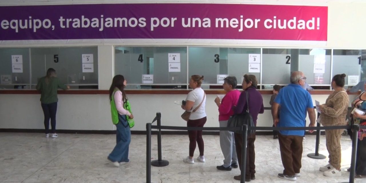 Paga tu predial y participa en el sorteo de 10 premios de 100 mil pesos