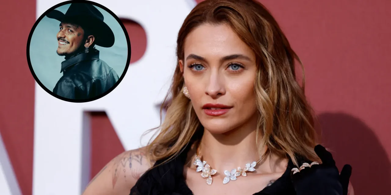 Paris Jackson se vuelve tendencia por su fanatismo hacia Christian Nodal