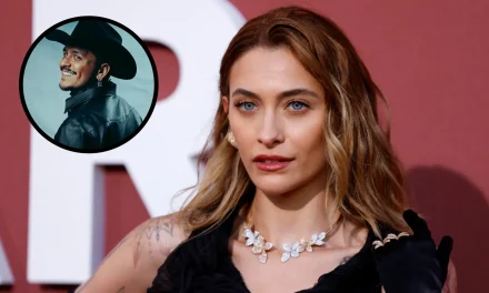 Paris Jackson se vuelve tendencia por su fanatismo hacia Christian Nodal