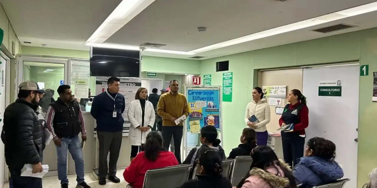 Participa IMSS en Semana Nacional de Información ‘Compartiendo Esfuerzos’
