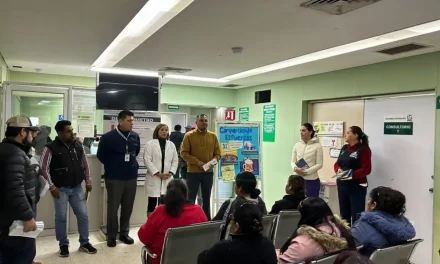 Participa IMSS en Semana Nacional de Información ‘Compartiendo Esfuerzos’