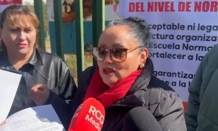 Piden maestros de la sección 38 no se politicen asuntos de normalistas