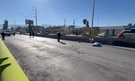 Saltillo:  Hombre pierde la vida al ser arrollado por un vehículo en LEA