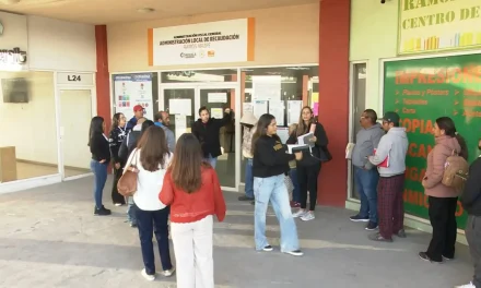 Pocos trámites de preinscripción en el módulo ubicado en Ramos Arizpe
