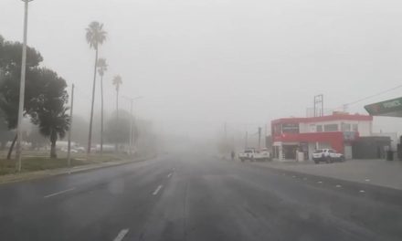 Podría caer agua nieve en Saltillo