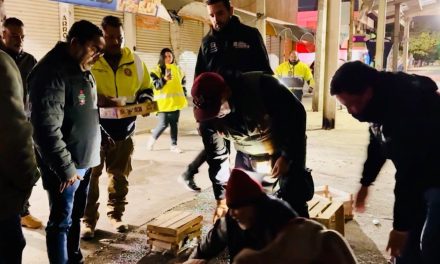 Policía Municipal de Torreón se suma al Operativo Abrigo