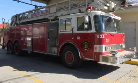 Reconoce el alcalde de Saltillo el trabajo de bomberos y elementos policiales