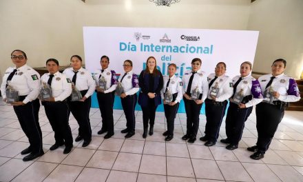 Reconoce Arteaga a sus policías