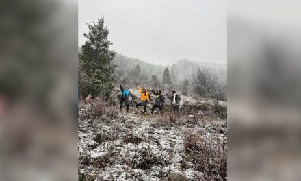 ¡Sí cayó nieve en Coahuila! Reportan caída en la Sierra de la Martha