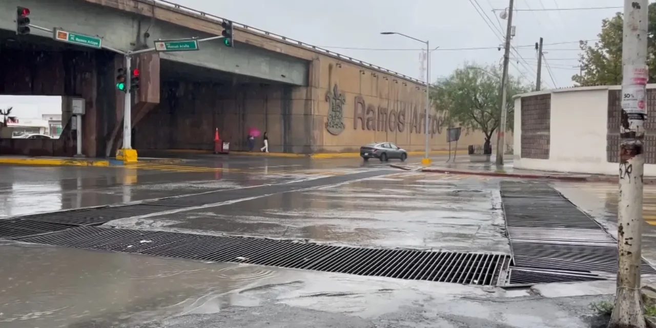 Retiran toneladas de basura de la red de drenaje en Ramos Arizpe