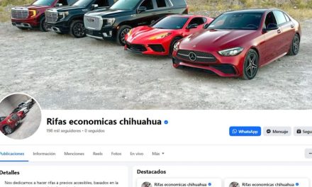 Realizan rifas millonarias fantasma en redes sociales
