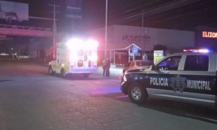 Saltillo:  Riña deja dos lesionados en la calle… golpearon a uno y apuñalaron al otro