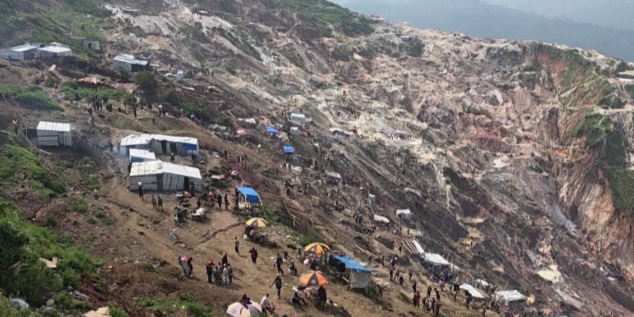 Derrumbe en mina de coltán deja más de 200 muertos en el este del Congo