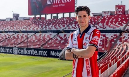 Atlético San Luis suma a Santiago Muñoz como refuerzo juvenil