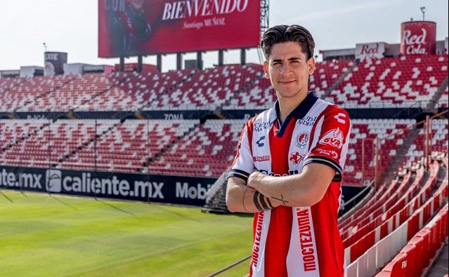 Atlético San Luis suma a Santiago Muñoz como refuerzo juvenil