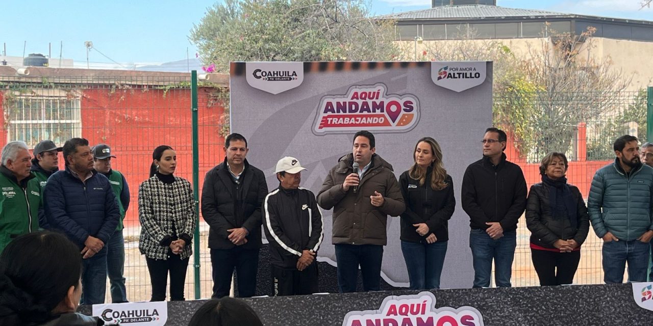 Saltillo: Amplían centro comunitario en la Satélite Sur
