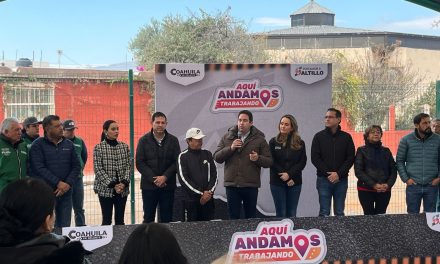 Saltillo: Amplían centro comunitario en la Satélite Sur