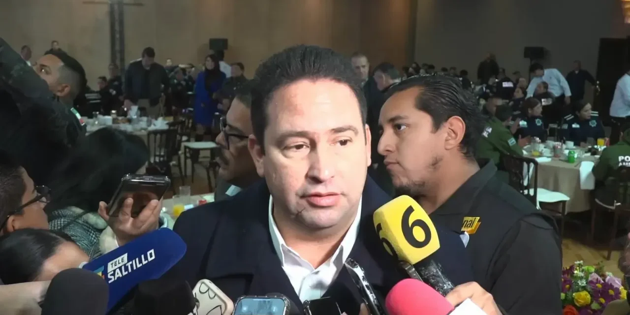 Se fortalece la policía de Saltillo con equipamiento, insumos y materiales