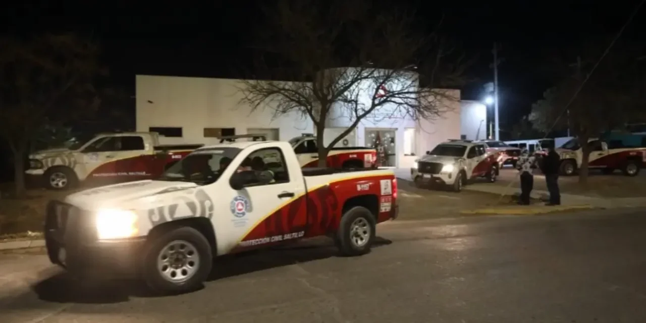 Se mantendrán bajas temperaturas  en Saltillo