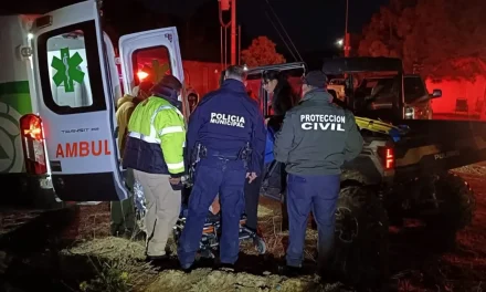 Senderista de neolonense es rescatada tras sufrir caída en la Sierra de La Martha