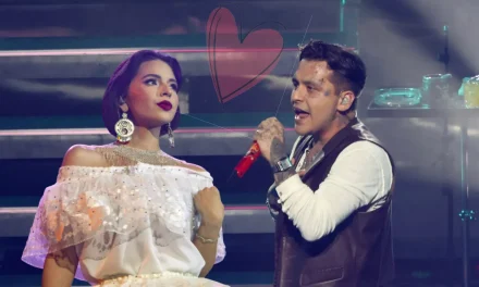 Video de Christian Nodal ‘ignorando’ a Ángela Aguilar se vuelve viral