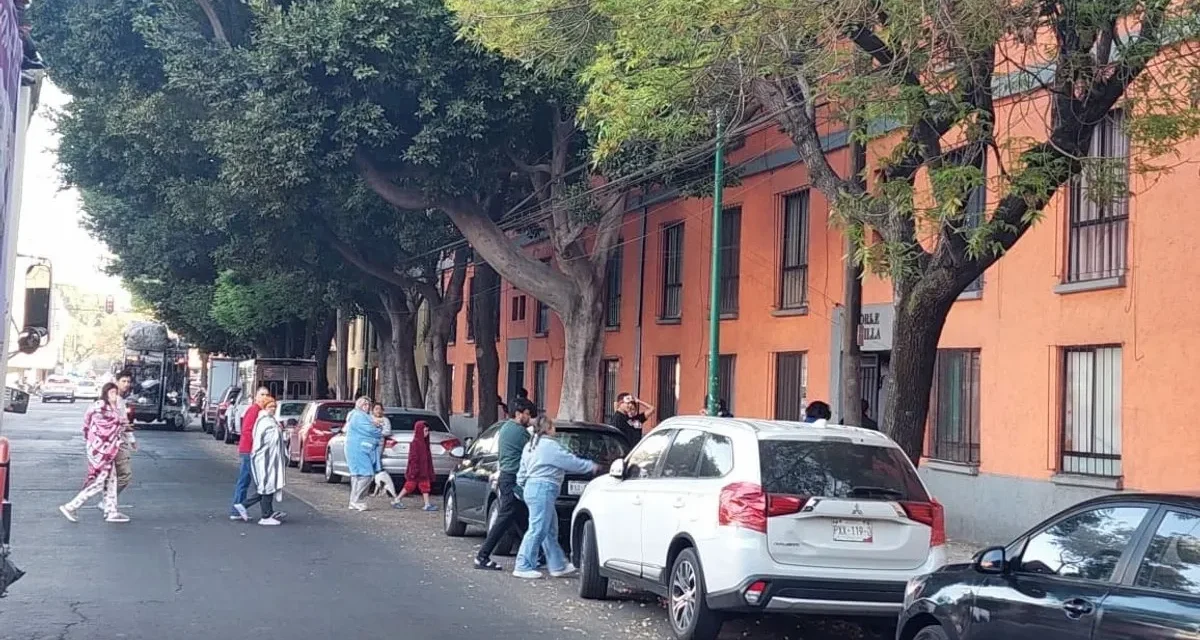 Adulto mayor pierde la vida en la CDMX tras el sismo de magnitud 6.5 grados