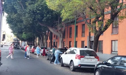 Adulto mayor pierde la vida en la CDMX tras el sismo de magnitud 6.5 grados