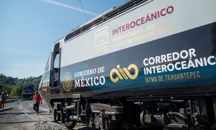 Marina garantiza seguro temporal para el Tren Interoceánico luego de tragedia en Oaxaca