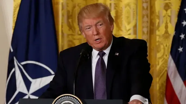 Trump presiona a la OTAN para concretar la anexión de Groenlandia