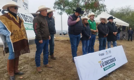 Garantizan acceso al agua a familias del ejido San Juan de Amargoas en Ramos Arizpe