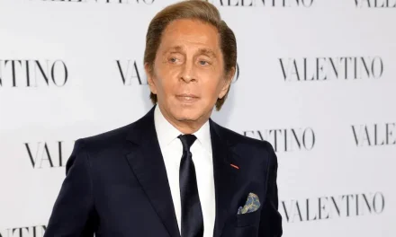 Luto en la moda: Muere el diseñador Valentino Garavani a los 93 años