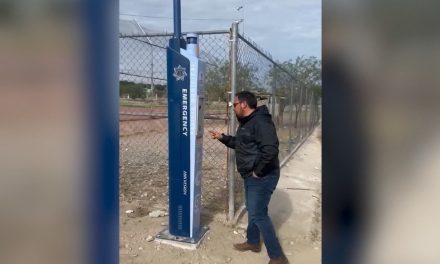 Vandalizan cámara de seguridad en botón de pánico de Monclova