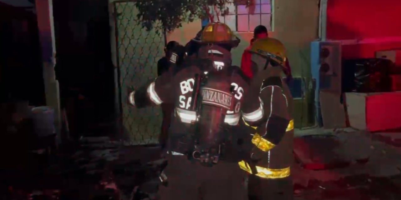 Viejas rencillas termina en incendio y una persona lesionada en Saltillo