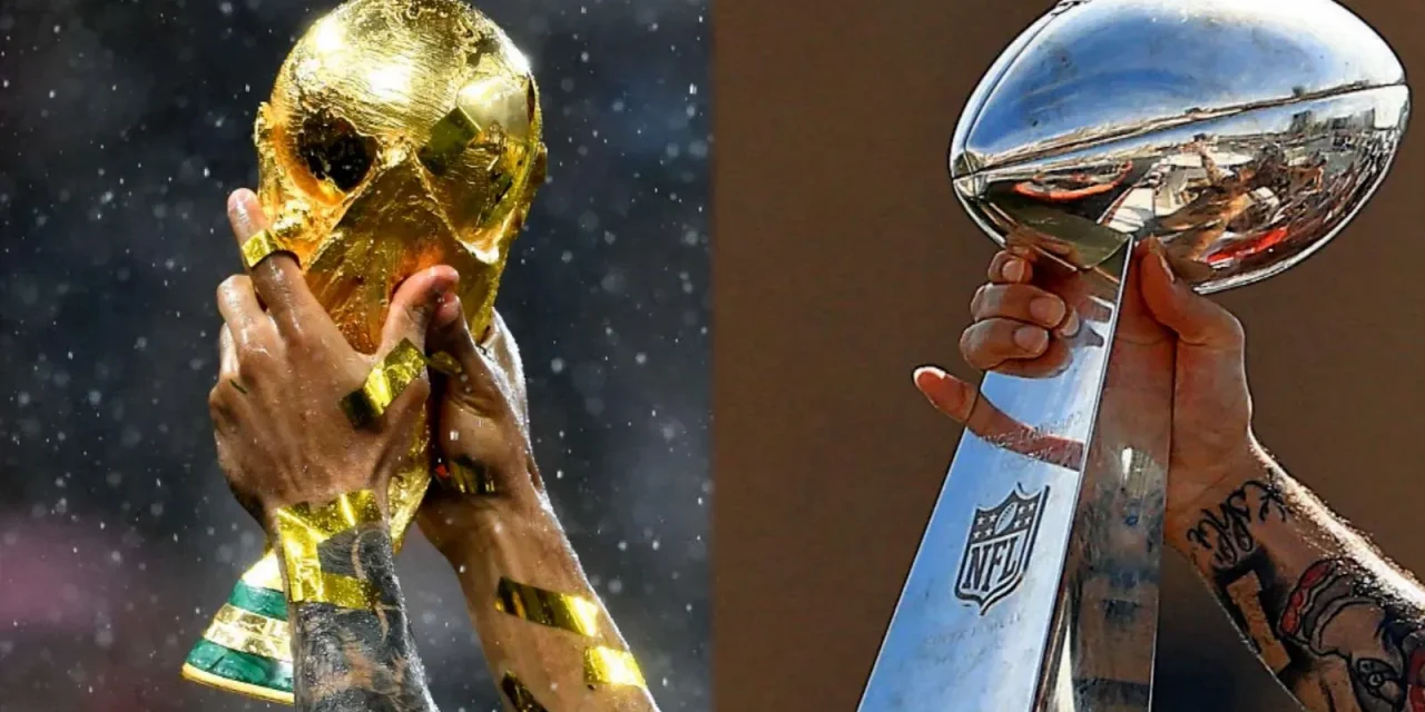 Super Bowl LX vs la Final del Mundial 2026… ¿Qué sale más caro?