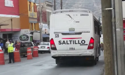 31 rutas urbanas fuera de circulación por falta de mantenimiento en Saltillo