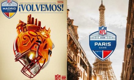 Madrid y París albergarán partidos de la NFL en la temporada regular