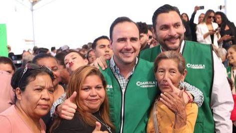 Estado y municipio entregan obras en Monclova